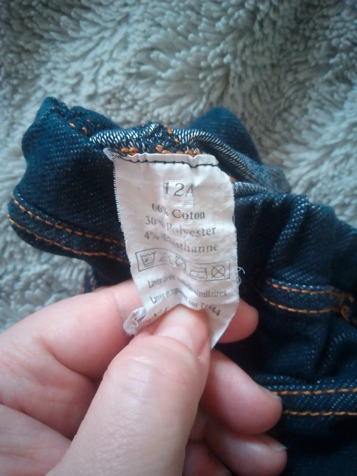 Girl's pants 12 years – photo 5